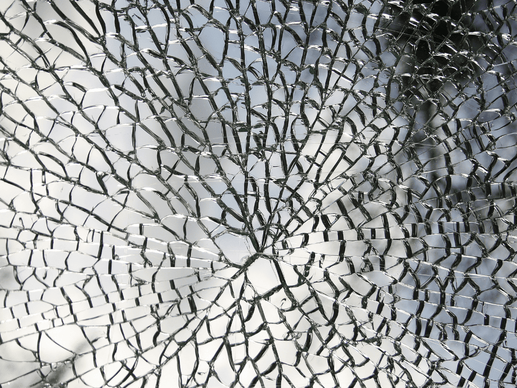 Vitrine Brisée Film sécurité